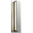 Alcor Acrylic LED Flush Mounted Sconce-19928992