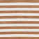 Korban Indoor & Outdoor Boho Striped Rug Red/Ivory