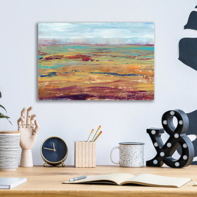 «Terra Vista II» par Tim O'Toole, art mural en verre acrylique