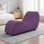Faux Leather Chaise Lounge