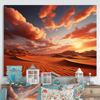 " African Sahara Dreams III "