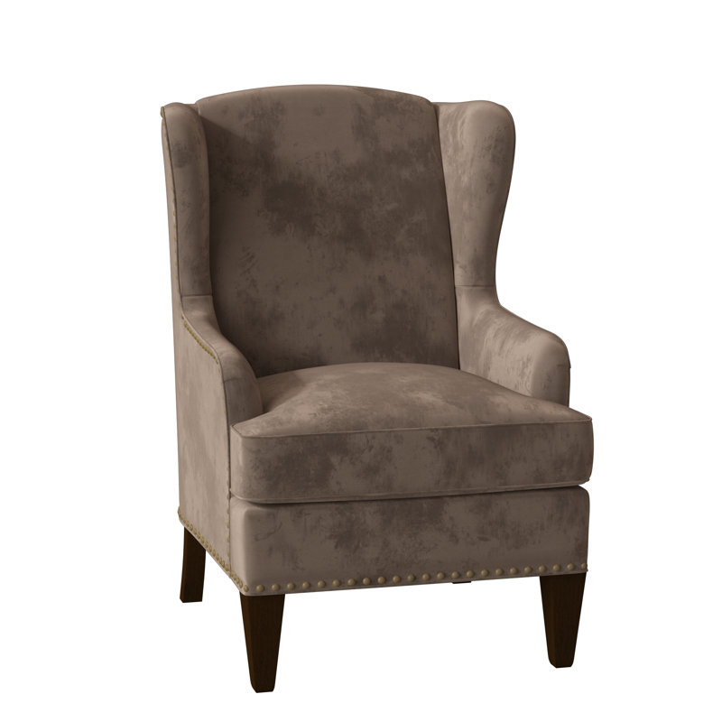 Fauteuil à oreilles Goyito, Beachbut 21 rayures grises, Manhattan, Oui