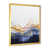 Cadre doré simple sélectionné
