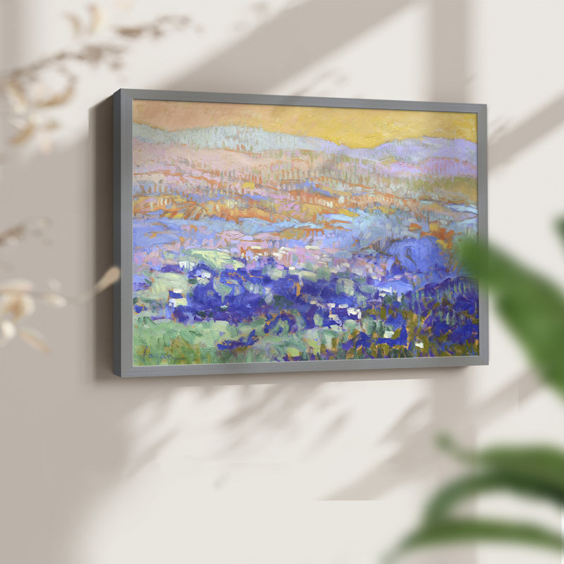 «Meet Me and the Edge of Dreams» - impression encadrée - réversible, Gris, H 11 po x l 14 po
