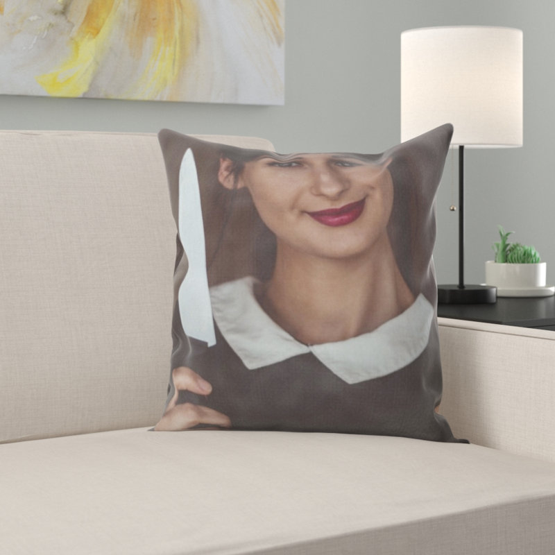 Housse et insert de coussin carré personne