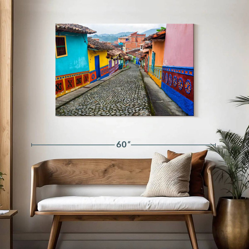 Sireci Guatape Cobbled Street