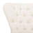 Dove Upholstered Wingback Chair