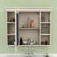Armoire de toilette murale élégante avec rangement dissimulé Vonshae-69572274