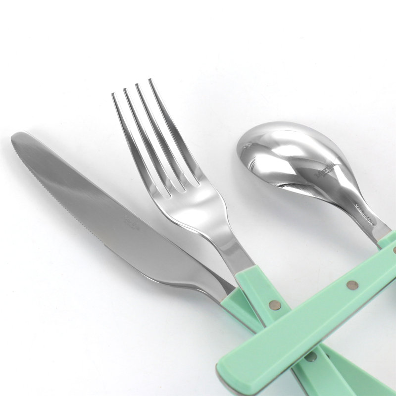 Martha Stewart Garden Cottage 16 Piece Flatware Set, Service for 4