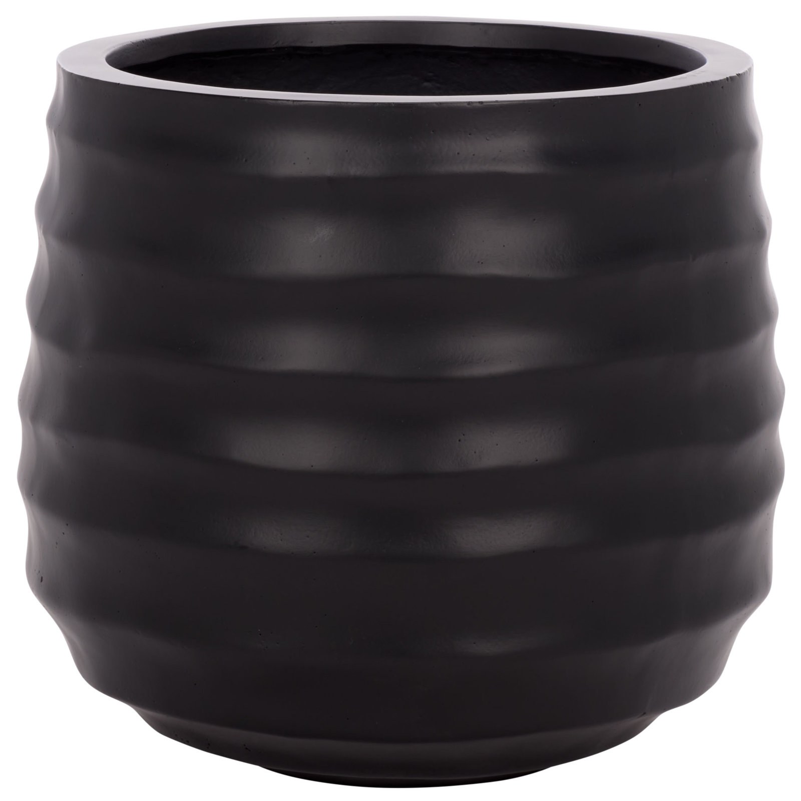 Marta Planter Pot, Black