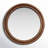 Larina Solid Wood Round Mirror-1905078517
