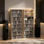 Engineered Wood 126.3cm H Media Shelves