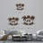 Metal Wall Clock-98916731-98916732