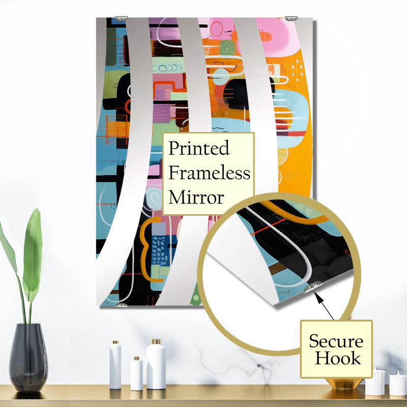 Balro Rectangle Mirror, 32" x 24"