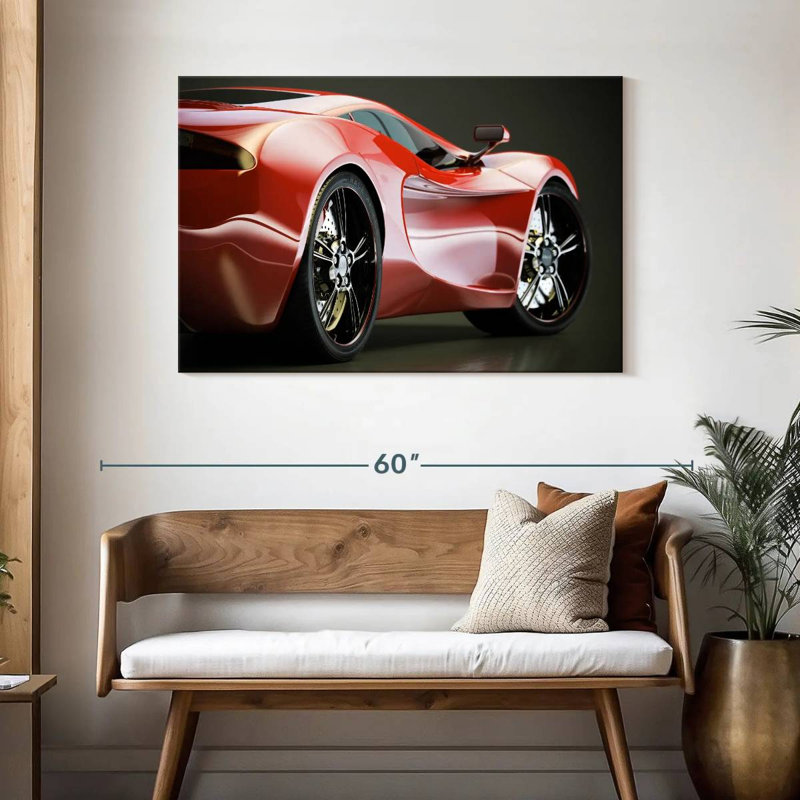 Mehar Cool Car, 30" H x 45" W