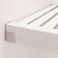Système d'organisation à 6 tiroirs avec portes en verre John Louis Home