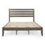 QUEEN BED, lit de style contemporain