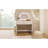 39" Makeup Vanity Table With Mirror Touch Screen Lighted Mirror, Dressing Table With Drawer For Bedroom