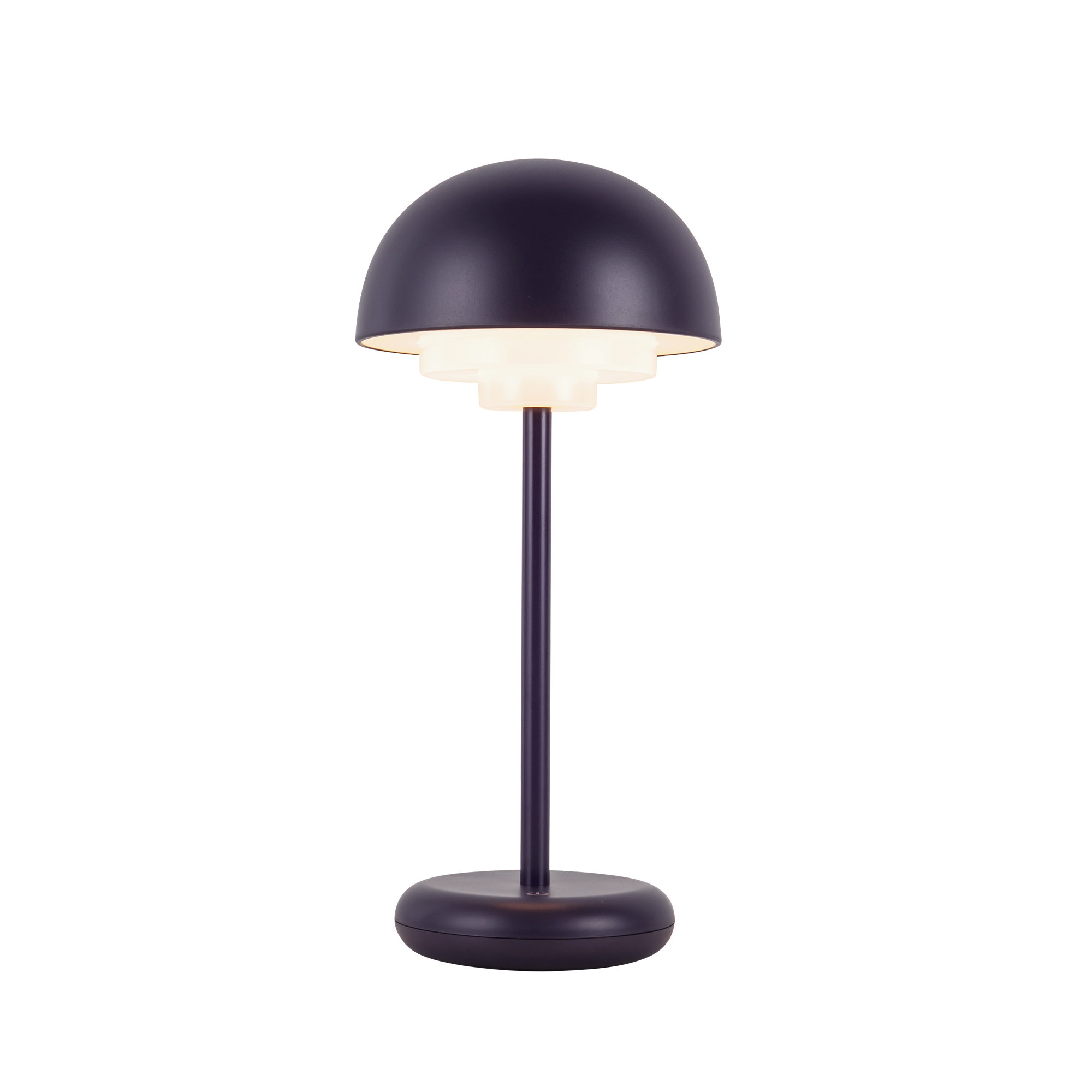 Hinata 5-In LED Table Lamp, Navy Blue