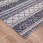 Alesund Straight Rectangular Chair Mat-49355046