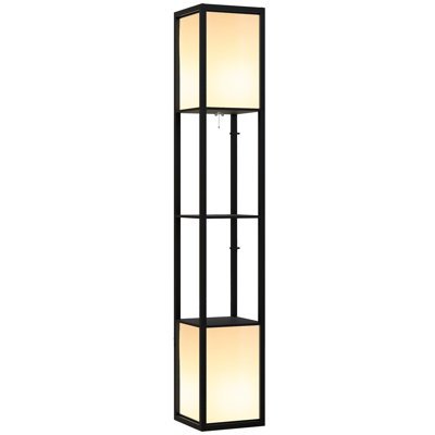156cm Matte Column Floor Lamp