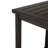 Club Aluminum Bar Table - Slate Gray-36211618