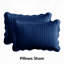 Ensemble de couvre-lit gaufré de qualité supérieure avec taies d'oreiller assorties-113453497-113453500