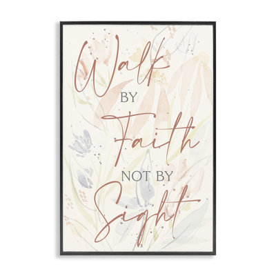 «Walk By Faith», estampe numérique par Krinlox
