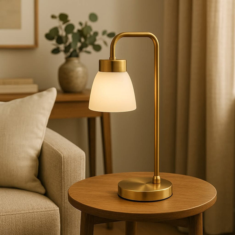 Alakai 41cm Table Lamp, Gold