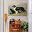 « Sheep dogs »-impression sur toile-1197186174