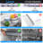 Anti-slip Silicone Dish Drying Rack Over The Sink, Heat-resistant