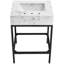 Meuble-lavabo simple 24 po Marmo-81900791-81900790