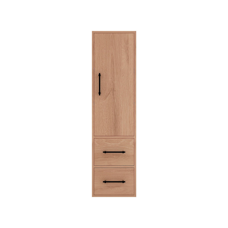 Armoire murale 16 po, Chêne rouge