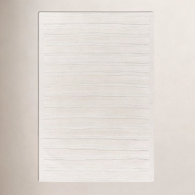 Polett Hand-Tufted Striped Rug