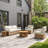 Zahara Coffee Table Natural