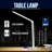 WBM SMART Leanne 11.4'' Table Lamp With USB and Wireless Charger