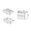 Abbiegail Washbasin Cabinet 60
