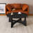 36" Round Wooden Coffee Table-944572467