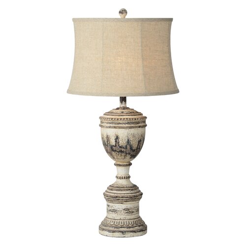 World Menagerie Thoren Resin Table Lamp & Reviews | Wayfair