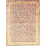 Xaverius Hand Woven Cotton and Wool Oriental Area Rug