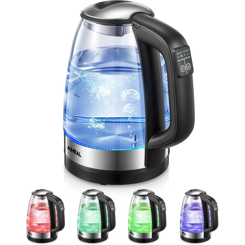 Aiheal 1.8 Quarts Electric Tea Kettle
