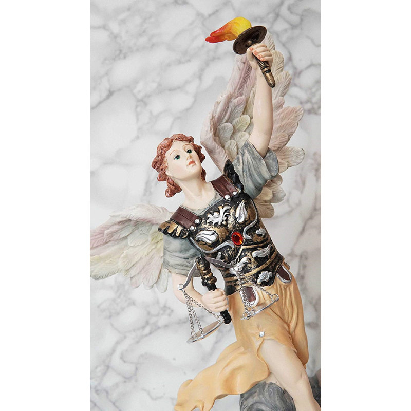 Figurine Guntram Saint Uriel le feu de Dieu