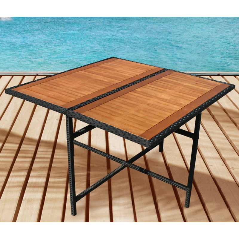 Kirkhill Square Outdoor Dining Table , 110cm cm W 110cm cm D