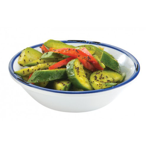 Enamelware 5.5 Oz. Melamine Bowl