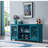 60" Sideboard Buffet Table /Storage Cabinet