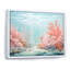 Impression sur toile Coastal Coral Beauty Under Water III - Coastal Coral Under Water-1837972368-1837972396