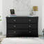 Commode double 6 tiroirs Crescent-19300460