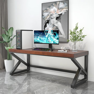 Petit bureau d'étude en bois massif Home
