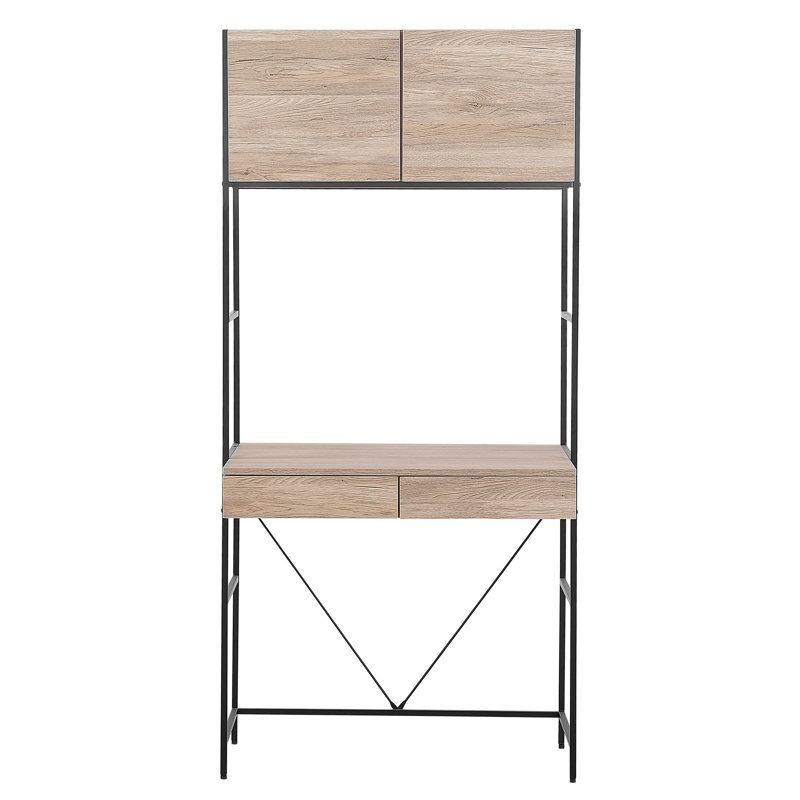 Gamache Metal Base Computer Desk
