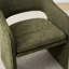 Fauteuil d'appoint rembourré en tissu-492117036